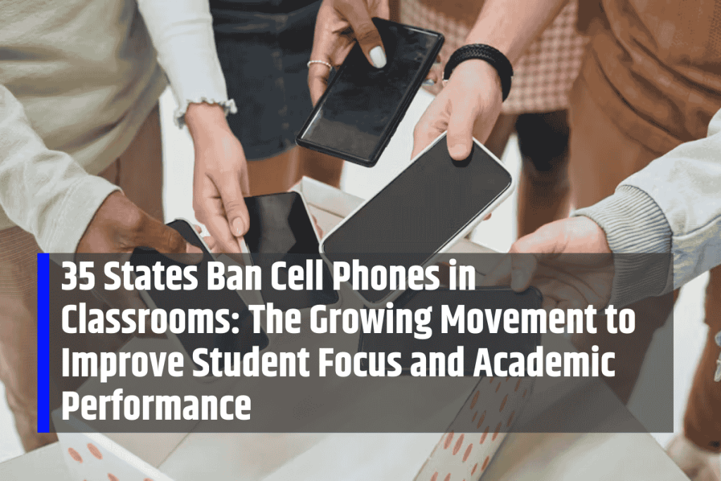 35 States Ban Cell Phones in Classrooms: The Growing Movement to Improve Student Focus and Academic Performance