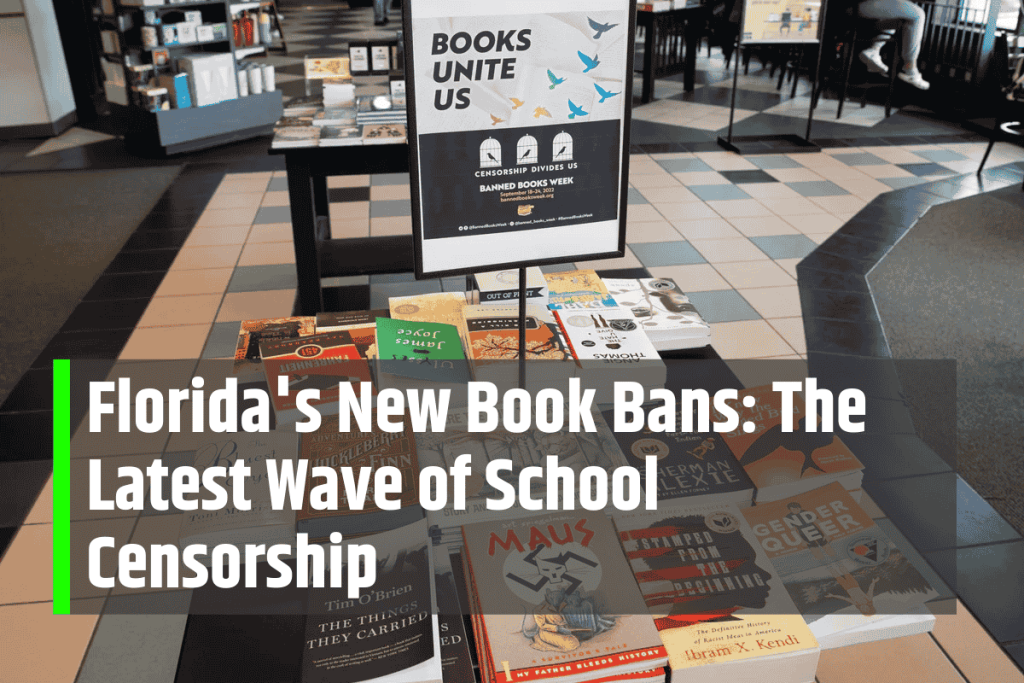 Florida's New Book Bans: The Latest Wave of School Censorship