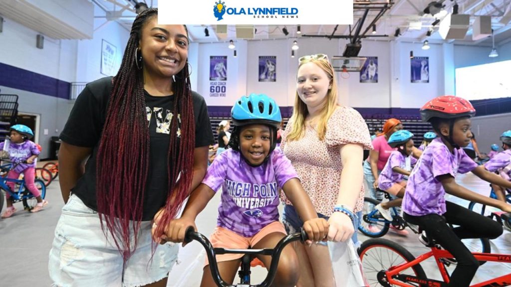 High Point University Freshmen Build Bikes for Local Children