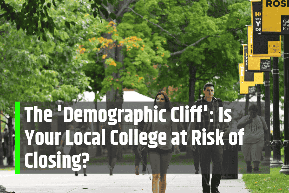 The 'Demographic Cliff': Is Your Local College at Risk of Closing?